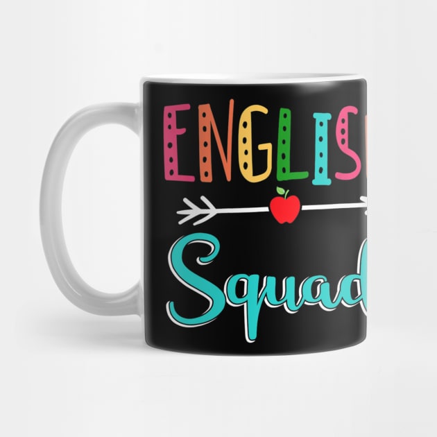 English Squad Teacher Back To School by Haley Tokey